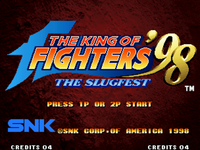 King of Fighters '98: The Slugfest, The